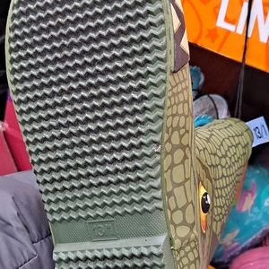 KIDES FUR LINED RAIN WINTER BOOTS